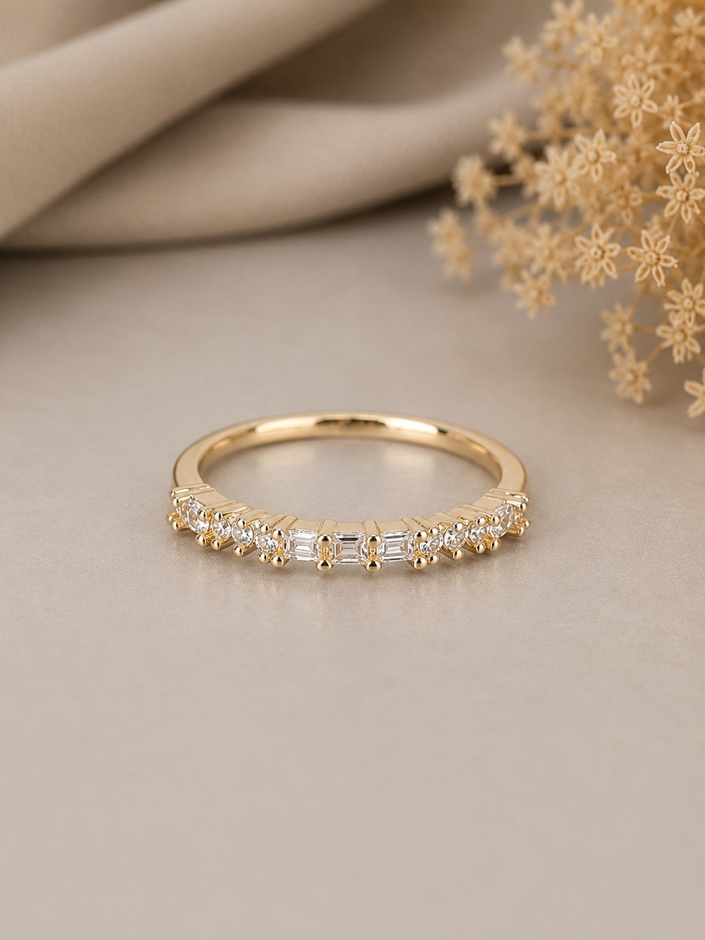 Gold Eternity Ring